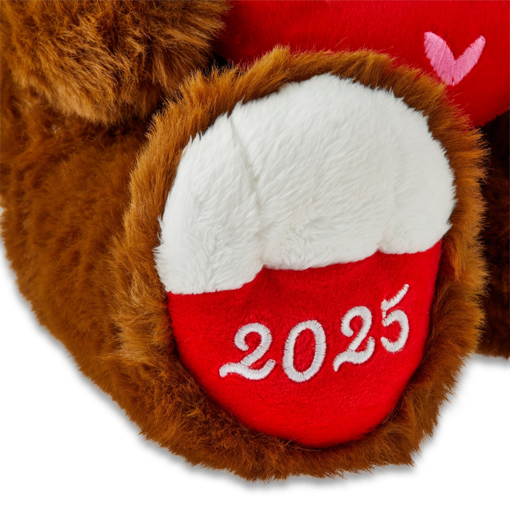 Valentine'S Day Sweetheart Teddy Plush, Red, by