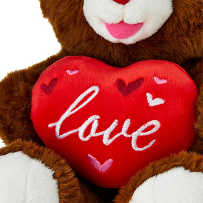 Valentine'S Day Sweetheart Teddy Plush, Red, by