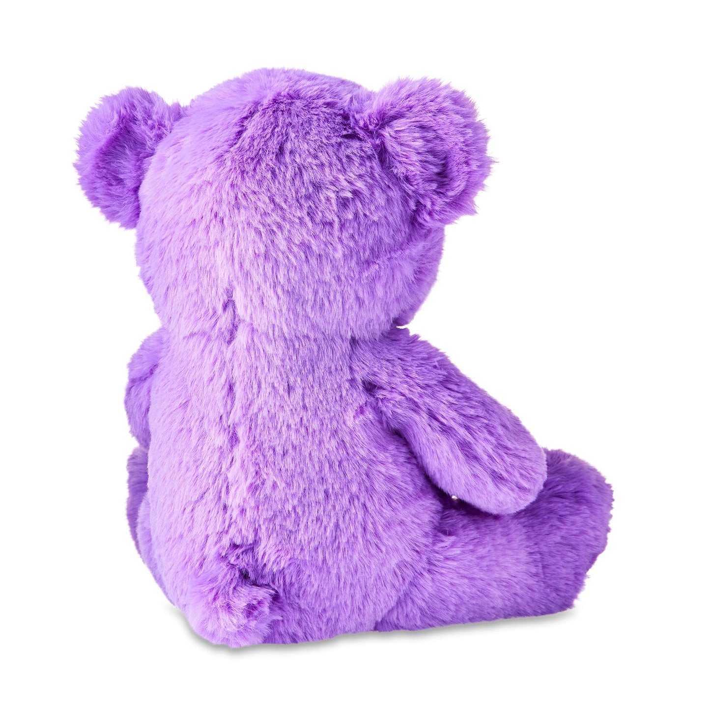 Valentine'S Day Sitting Teddy Bear Plush, Purple, by