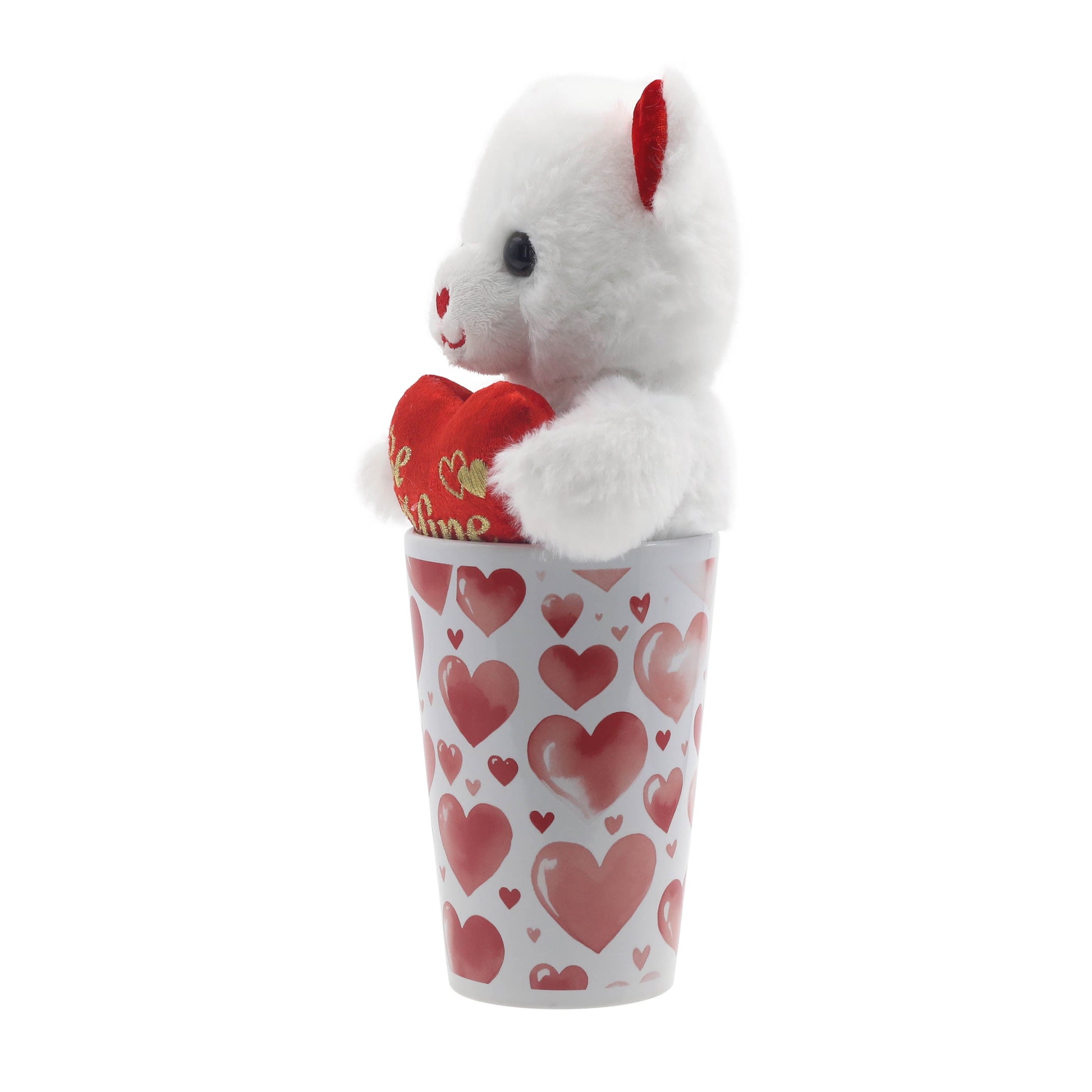 Valentine'S Day Teddy Bear Plush & Mug, by