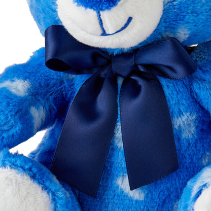 Valentine'S Day Small Blue Heart Teddy Bear Plush, by