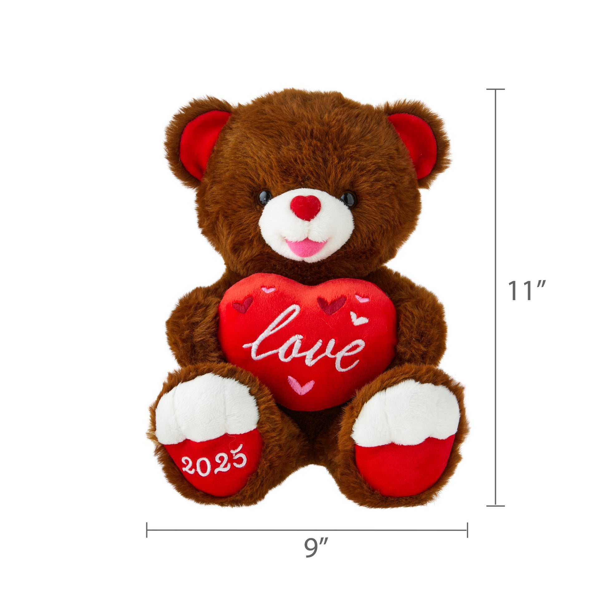 Valentine'S Day Sweetheart Teddy Plush, Red, by