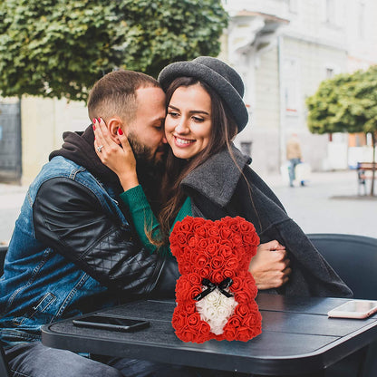 Teddy Bear Valentines Day Gifts for Her , Red