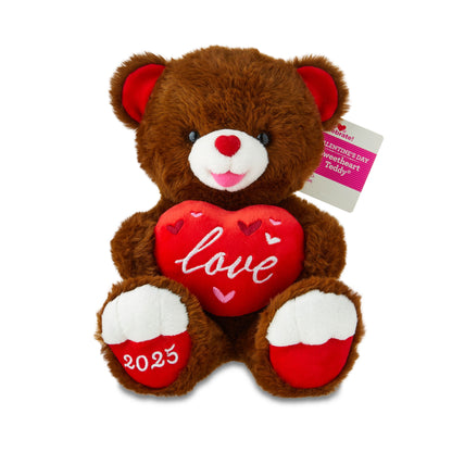 Valentine'S Day Sweetheart Teddy Plush, Red, by