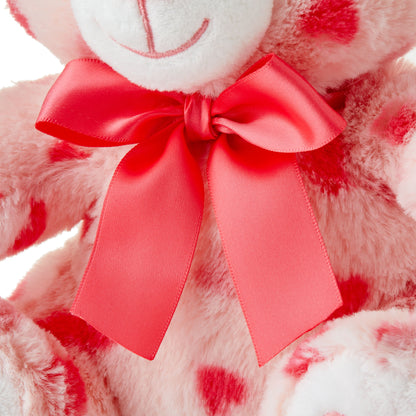 Valentine'S Day Sitting Teddy Plush, Pink, by