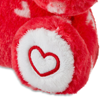 Valentine'S Day Sitting Teddy Bear Plush, Red, by