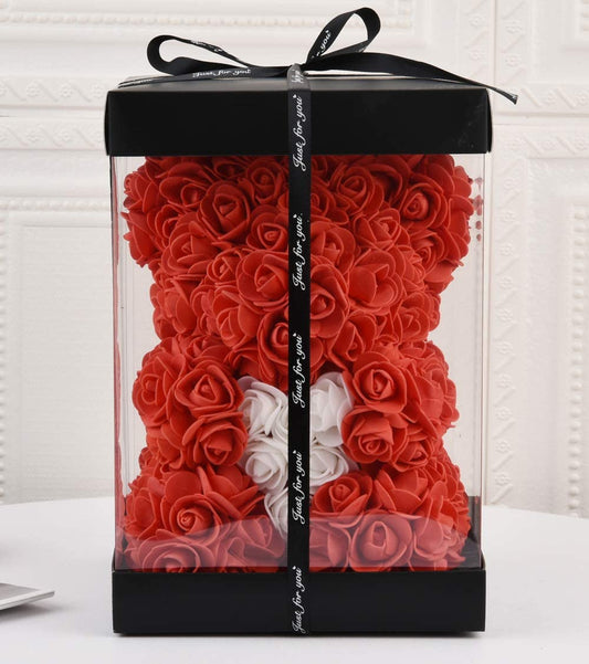 Rose Bear - Valentines Day Gifts for Her