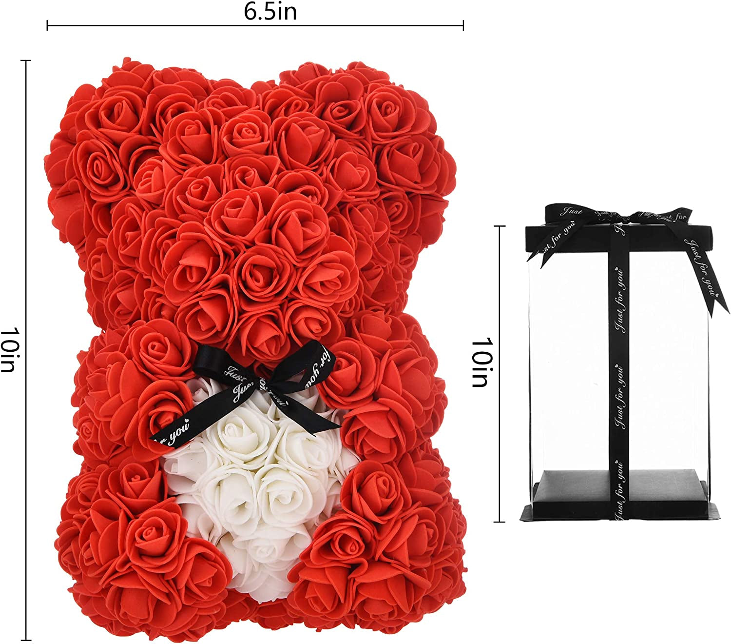 Teddy Bear Valentines Day Gifts for Her , Red