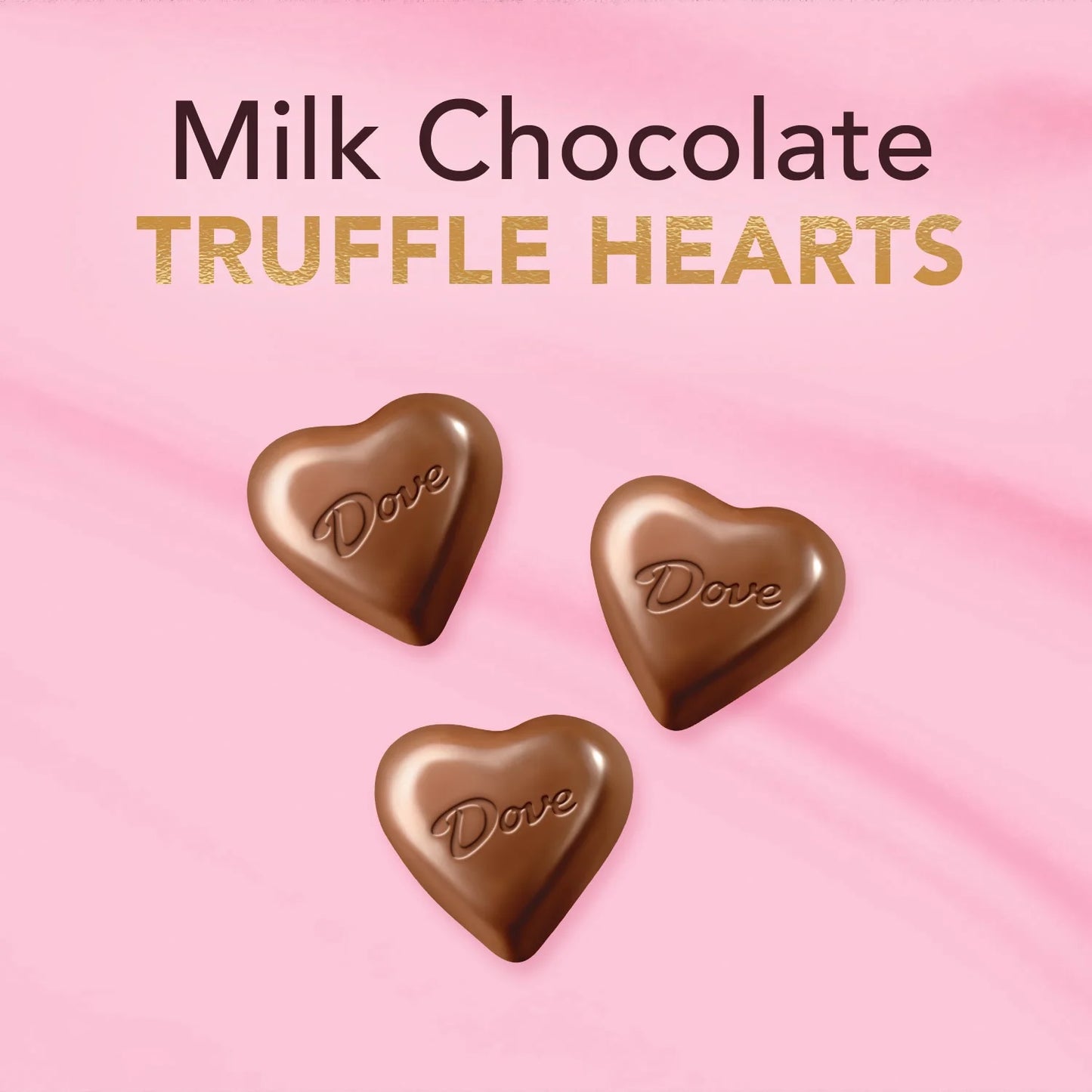 Dove Milk Chocolate Truffle Hearts Valentine'S Day Candy Gift Heart Box Tin - 5.82 Oz