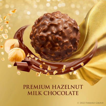 Premium Milk Chocolate Hazelnut, Valentine'S Chocolate Gift Box, 24 Count