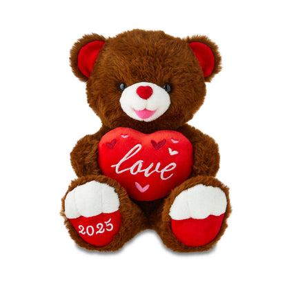 Valentine'S Day Sweetheart Teddy Plush, Red, by