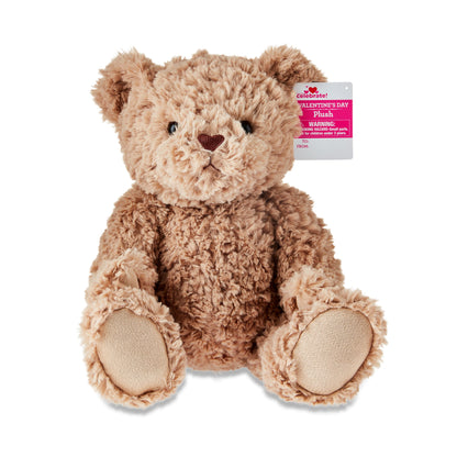 Valentine'S Day Cream Classic Teddy Bear Plush, by