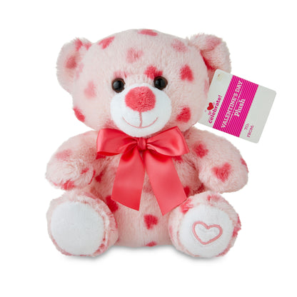 Valentine'S Day Sitting Teddy Plush, Pink, by