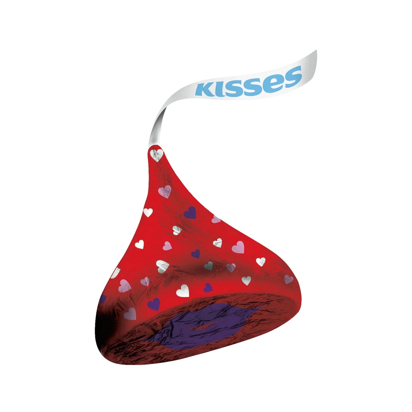 Kisses Solid Milk Chocolate Valentine'S Candy, Gift Box 1.45 Oz