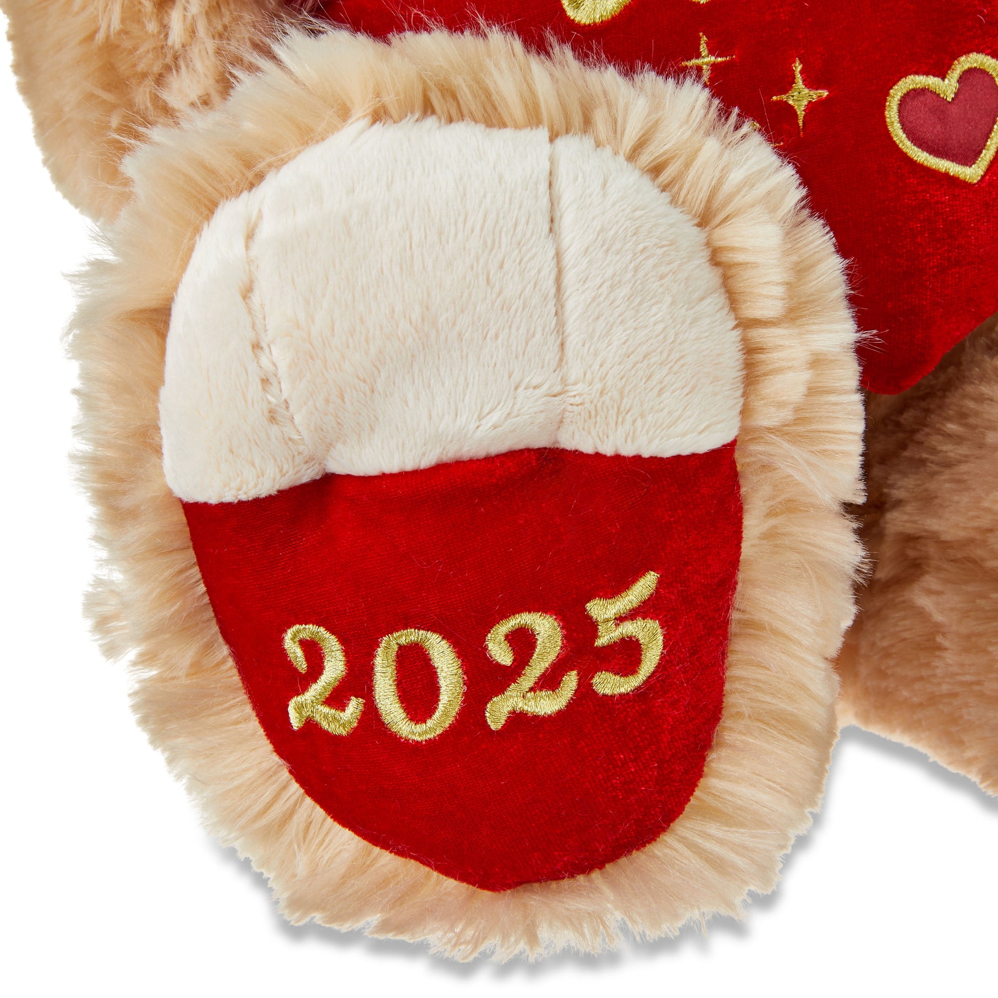 Valentine'S Day 2025 Sweetheart Teddy Plush, Spanish, Brown, by